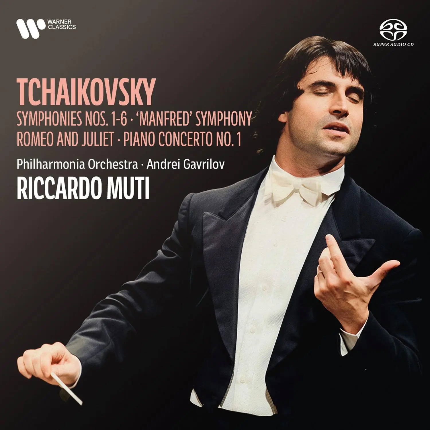 Tchaikovsky: Symphonies 1-6, Manfred, Romeo & Juliet… (5 Hybrid